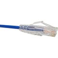 Unirise Usa 25Ft Cat6 Clearfit Slim Patch Cable Blue CS6-25F-BLU